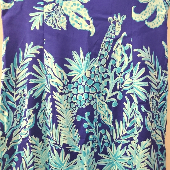 Lilly Pulitzer - Annalee Jungle Path Dress - Size 4  (NWT) - Picture 7 of 11